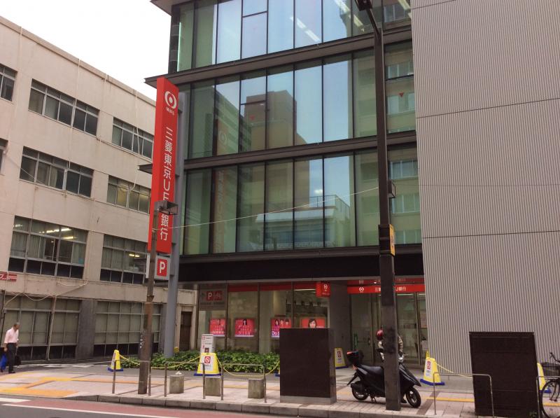 バンクマップ 三菱ufj銀行船橋支店 船橋市本町