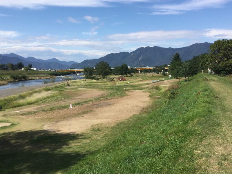 パブリネット 千曲川市民緑地 上田市