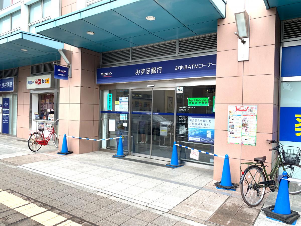 バンクマップ みずほ銀行新杉田支店 横浜市磯子区杉田