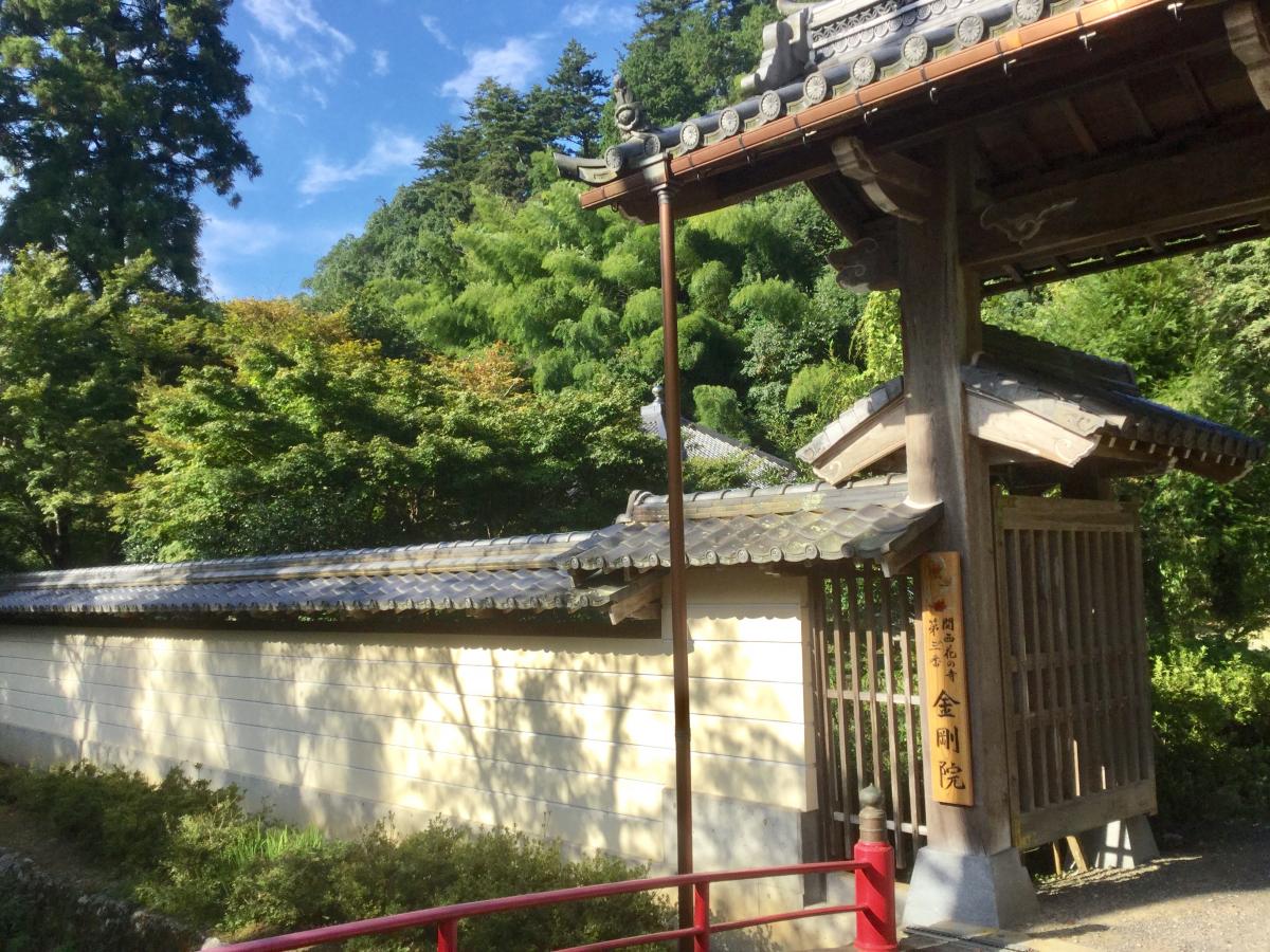 旅探 たびたん 金剛院 舞鶴市鹿原