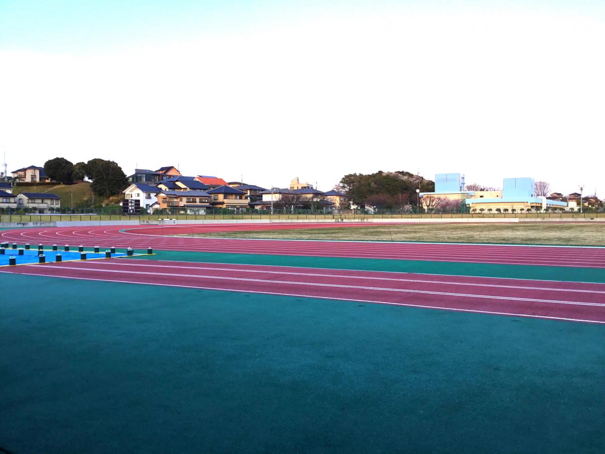【スポランド】写真:日立市民運動公園陸上競技場 【スポランド】写真:日立市民運動公園陸上競技場