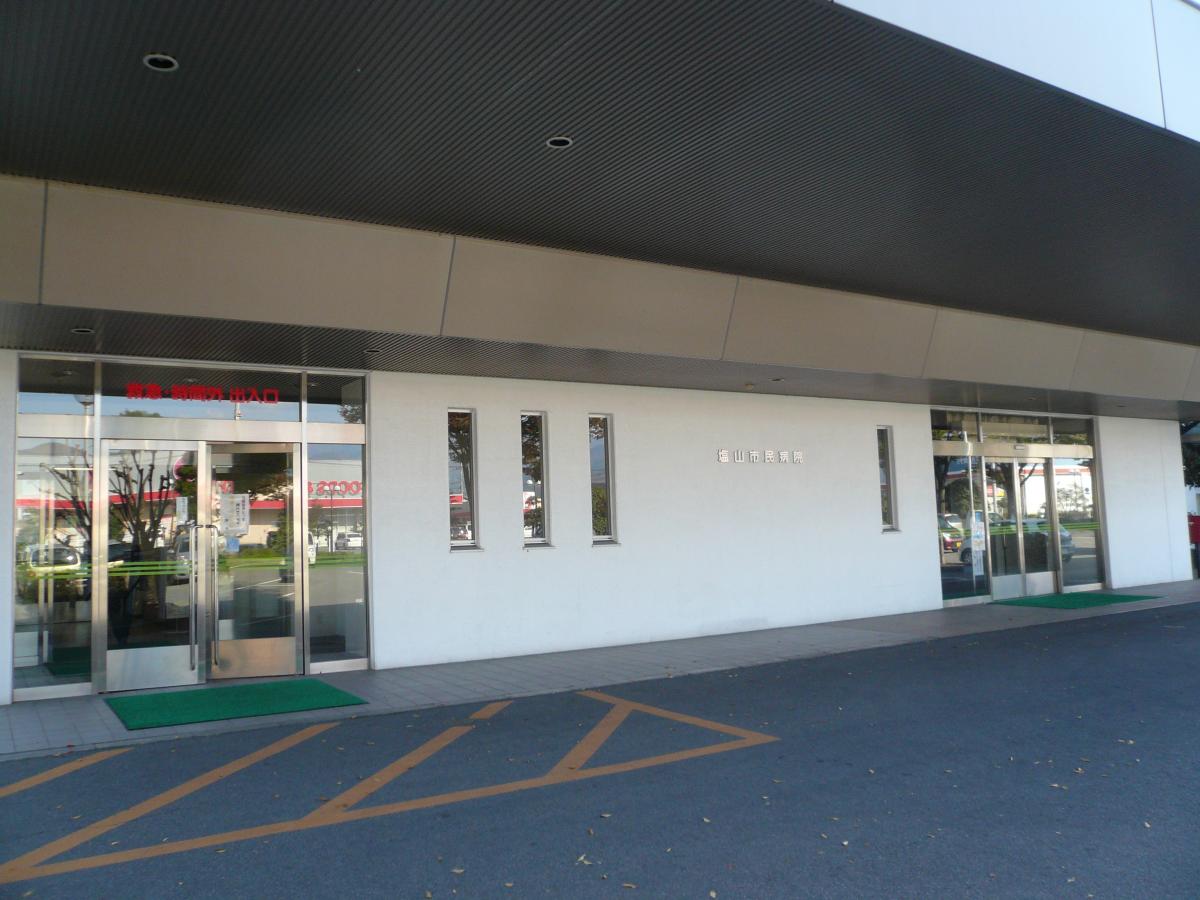 ドクターマップ 塩山市民病院 甲州市塩山西広門田