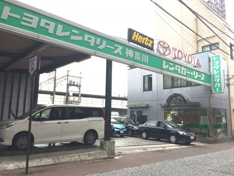 レンタマップ 写真 トヨタレンタリース神奈川小田原駅前店