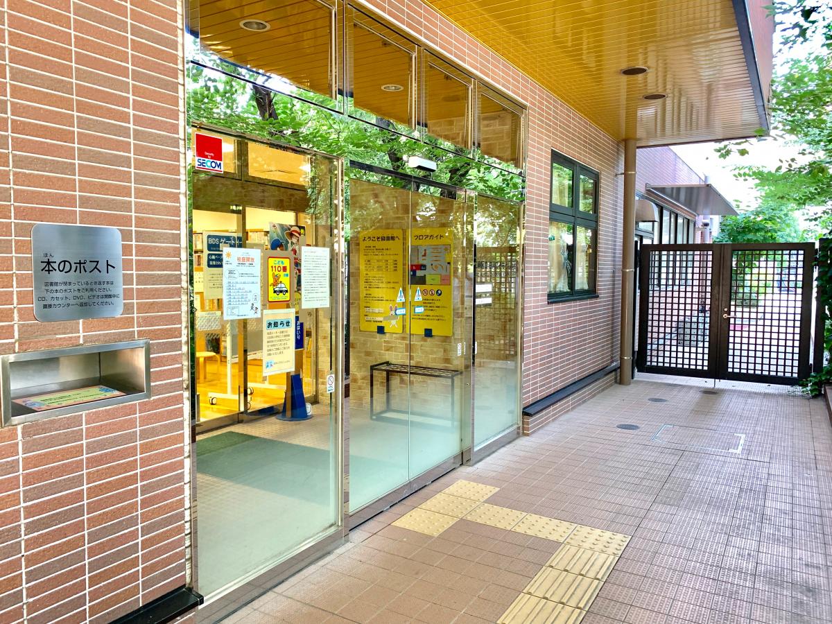 パブリネット 白河こどもとしょかん 江東区白河