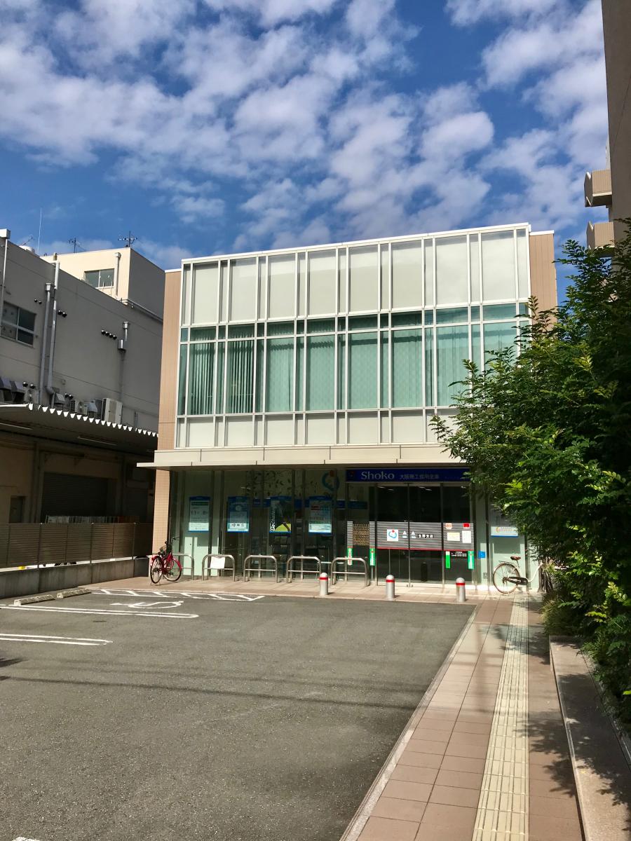 バンクマップ 大阪商工信用金庫生野支店 大阪市生野区巽北
