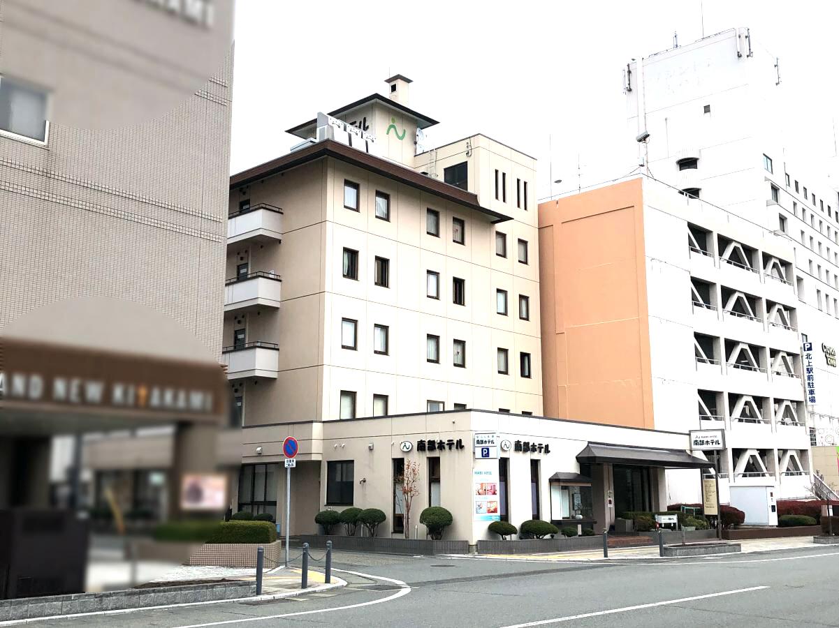 ドクターマップ】きたかみ駅前内科クリニック（北上市）周辺施設 