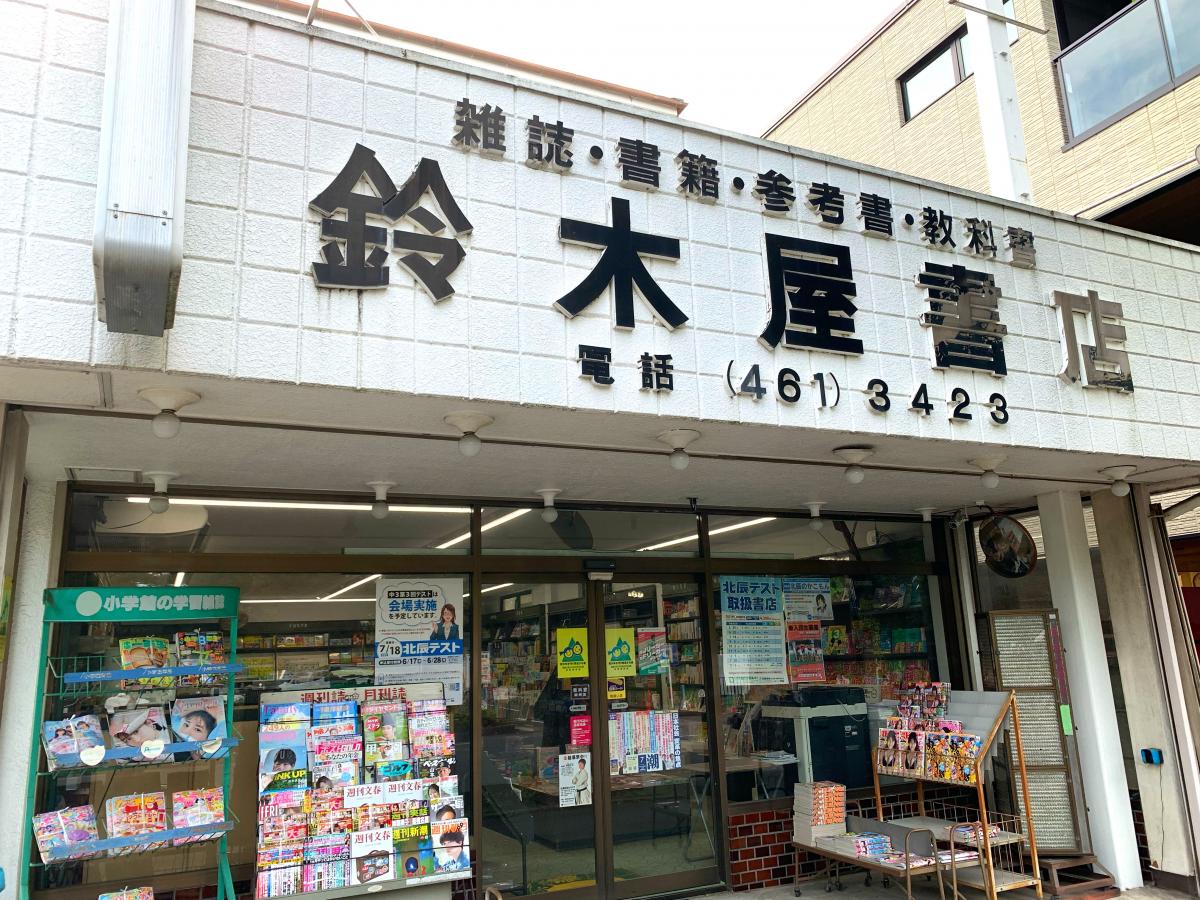 マーケットピア 鈴木屋書店 朝霞市幸町