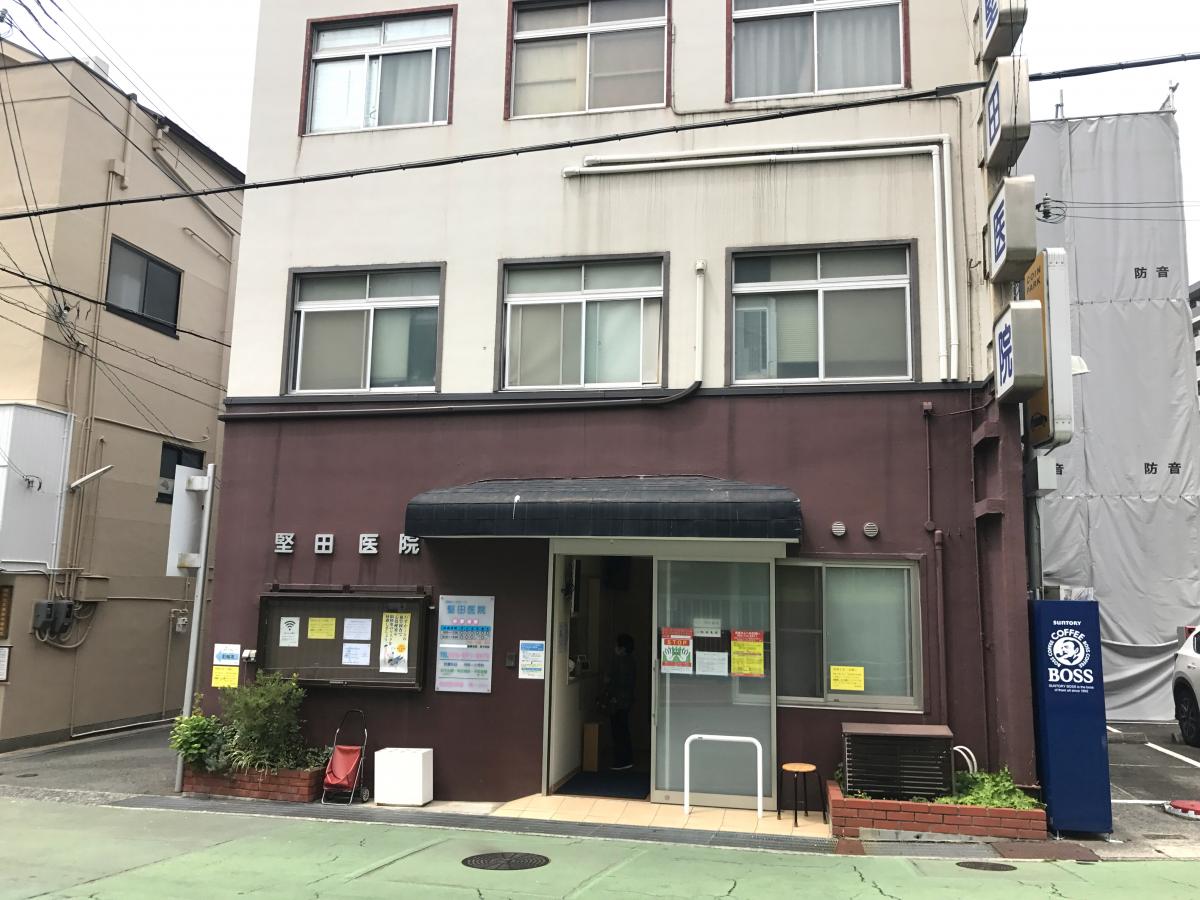 ドクターマップ 堅田医院 神戸市灘区岸地通